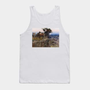 “Innocent Allies” by Charles M Russell Tank Top